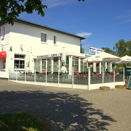 Strandhotel Villa Louisa & Appartementhaeuser Villa Josephine Und Villa Christine Юлиусрух Экстерьер фото